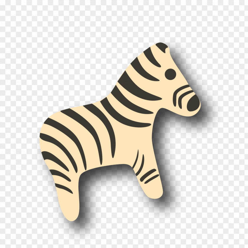 Cartoon Zebra Paper Backpack Fundal PNG