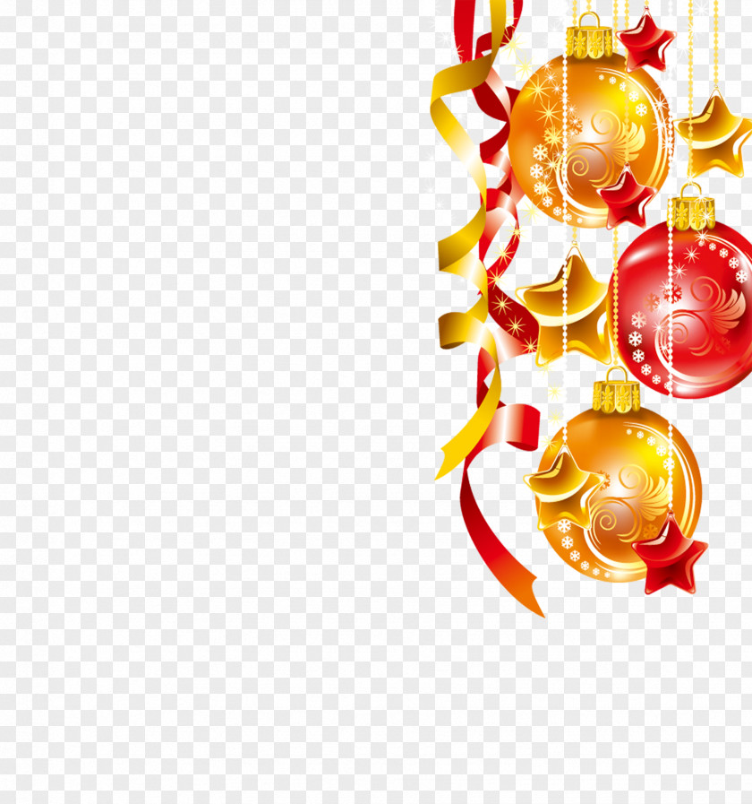 Christmas Ornaments Free High-resolution Images Euclidean Vector PNG