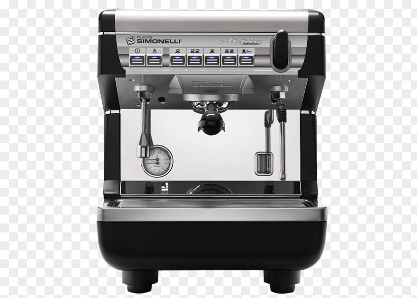 Coffee Coffeemaker Nuova Simonelli Musica Espresso Machines PNG