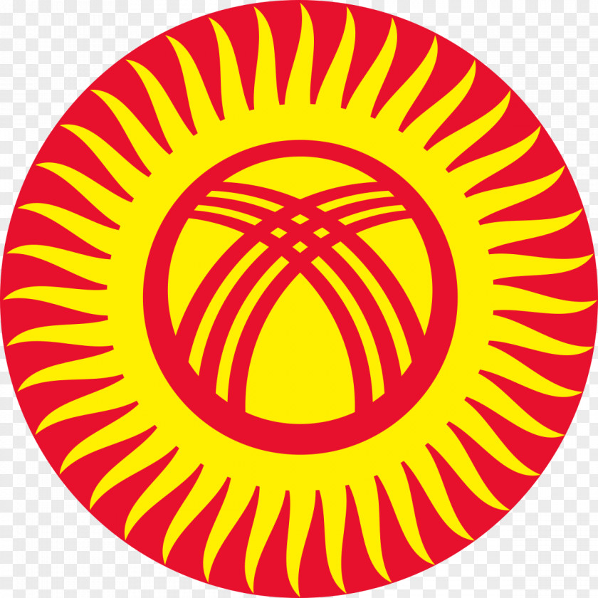 Flag Of Kyrgyzstan National Armed Forces The Republic PNG