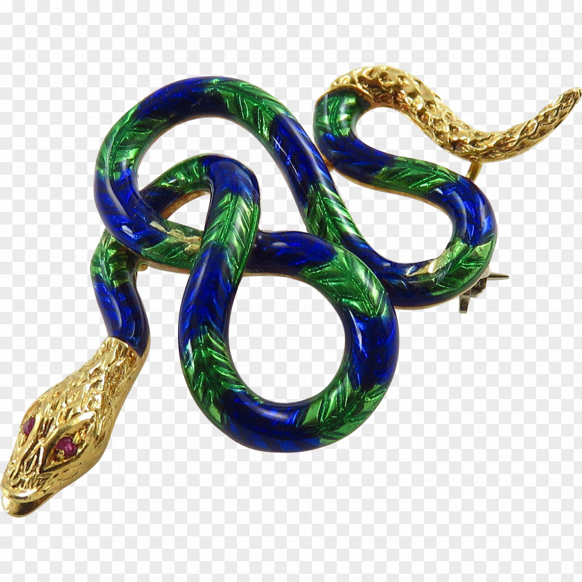 Gold Colored Brooch Snakes Jewellery PNG