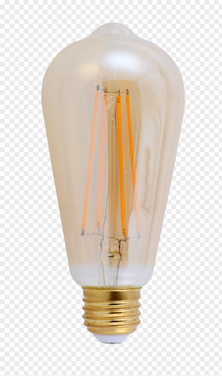 Light Incandescent Bulb LED Lamp Filament Fixture PNG