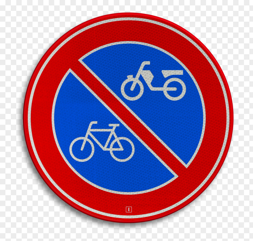 Om Bicycle Parking Traffic Sign Moped Motorcycle PNG