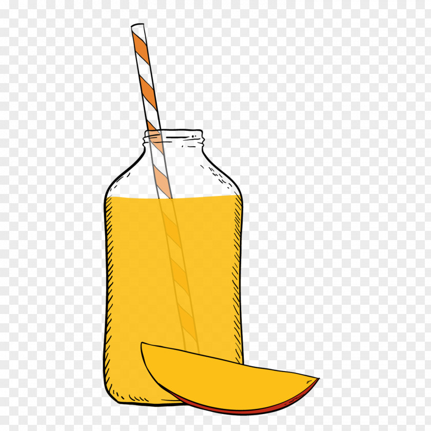 Orange Hawkweed Juice Drink Milkshake Cocktail PNG