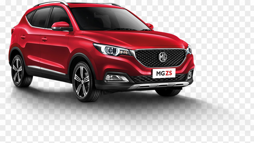 Point Praise Model MG ZS SUV Sport Utility Vehicle Car PNG