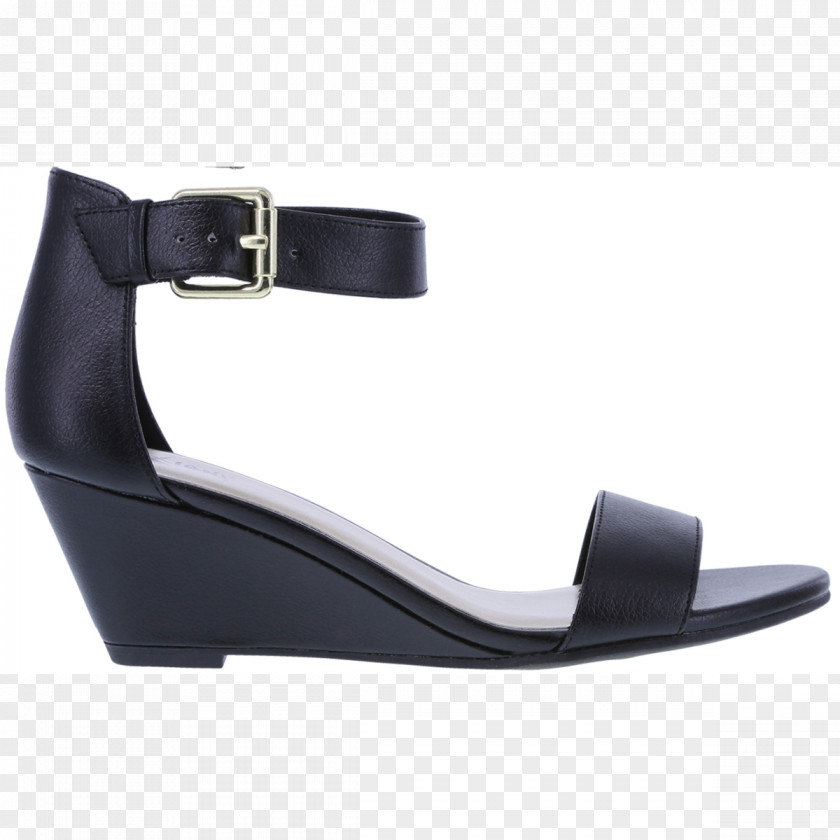 Sandal Wedge High-heeled Shoe Footwear PNG