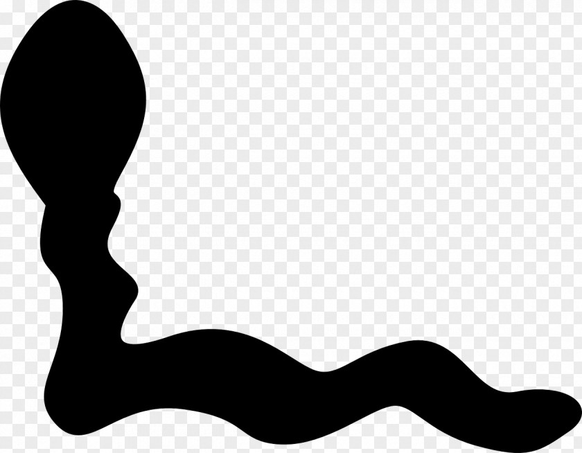 Silhouette Worm Clip Art PNG