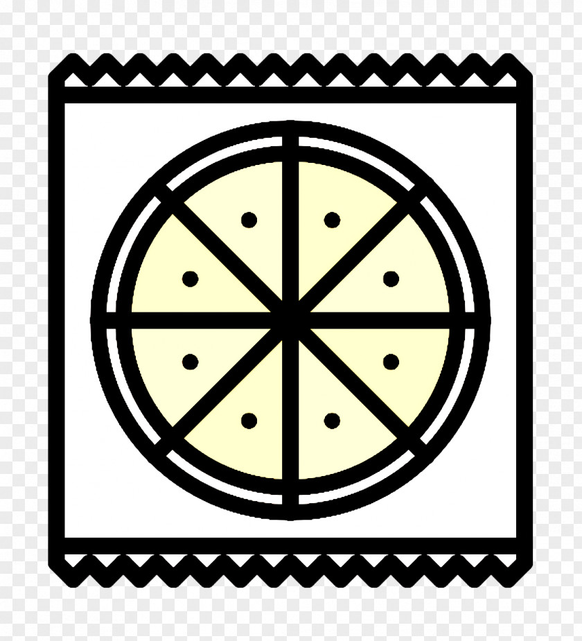 Snacks Icon Pizza PNG
