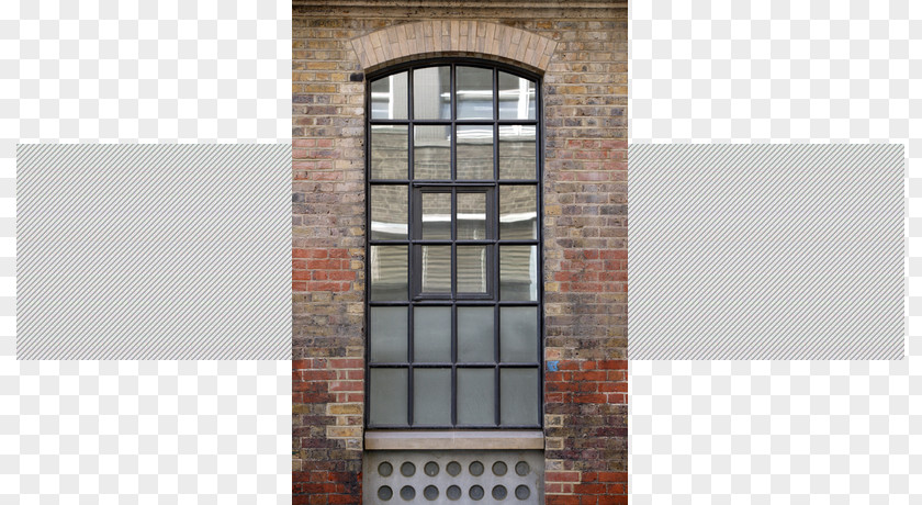 Traditional Building Facade Sash Window Daylighting Angle PNG