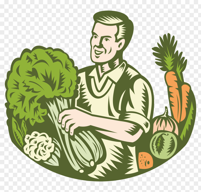 Vegetable Farmers' Market Leaf Greengrocer PNG