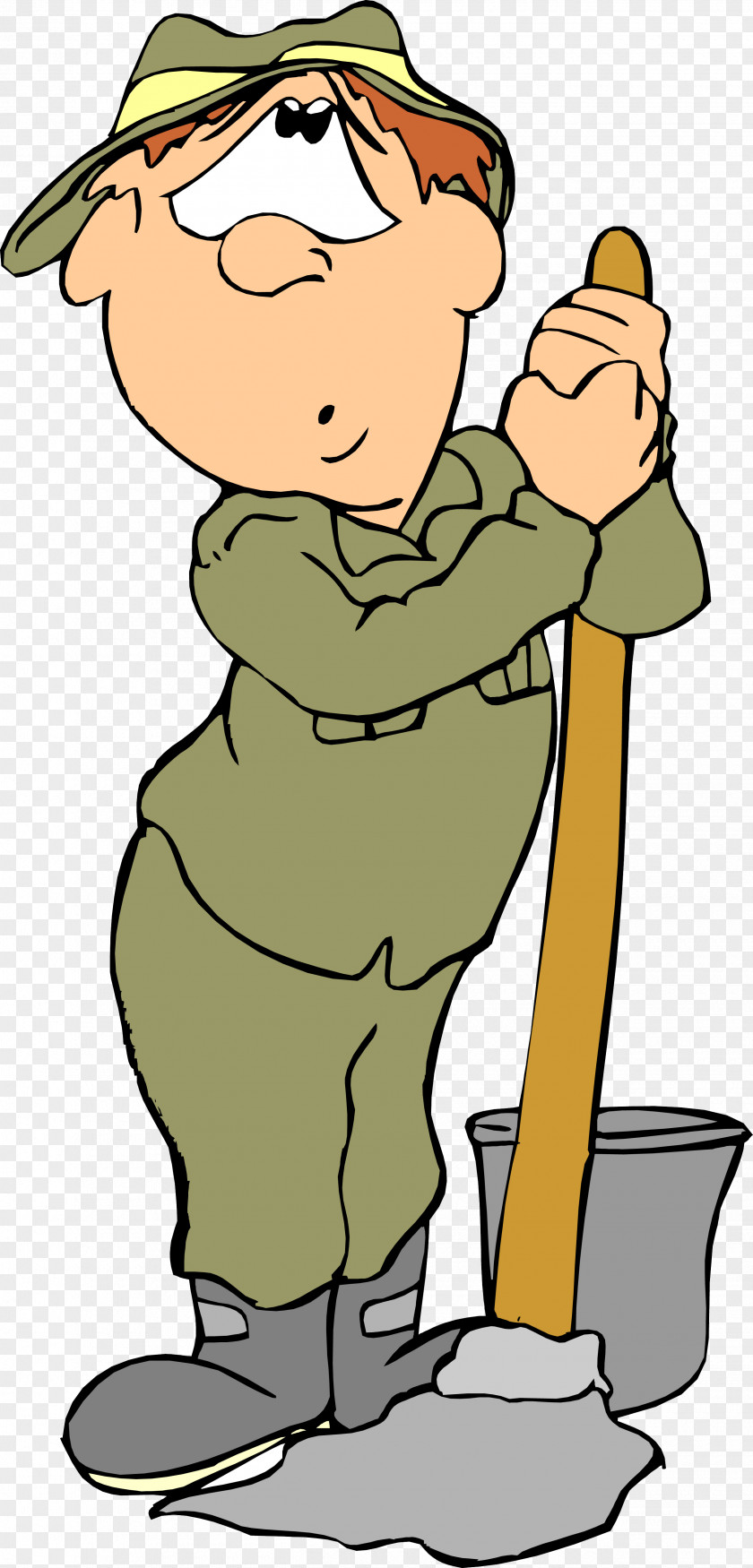 Army Cleaning Cleaner Housekeeping Clip Art PNG