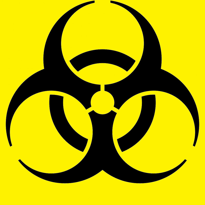 Chemistry Symbol Cliparts Biological Hazard Toxin Clip Art PNG