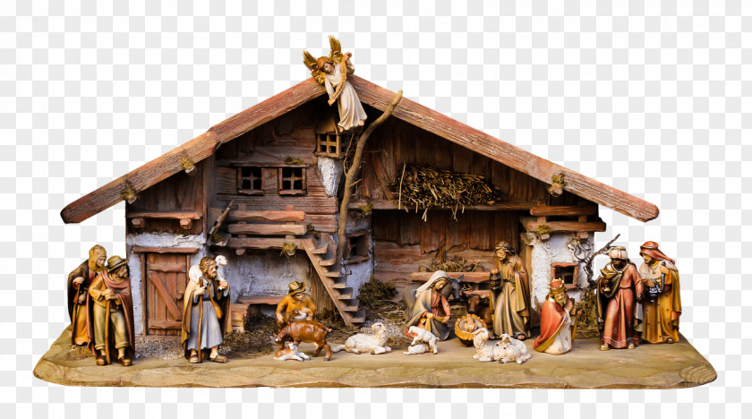 Christmas Bethlehem Nativity Scene Of Jesus PNG