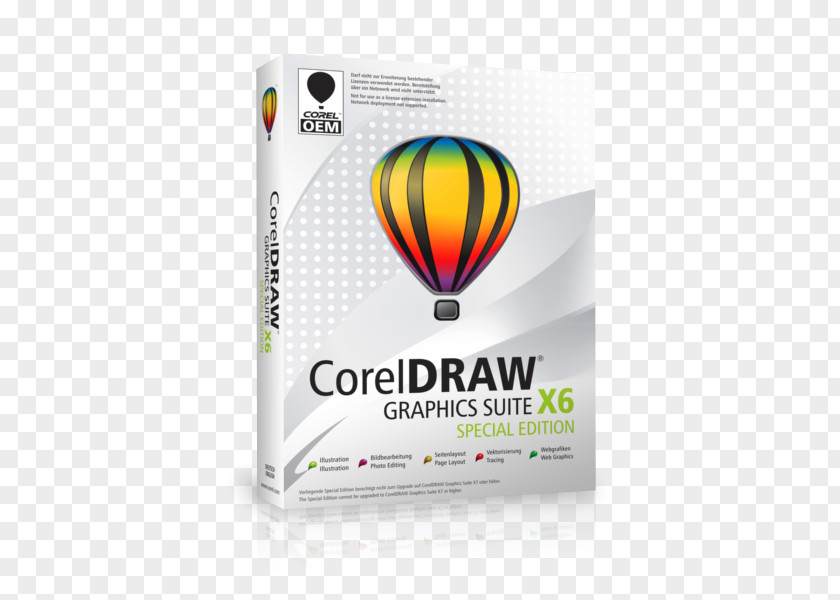 CorelDRAW Graphics Suite X6 Computer Software PNG