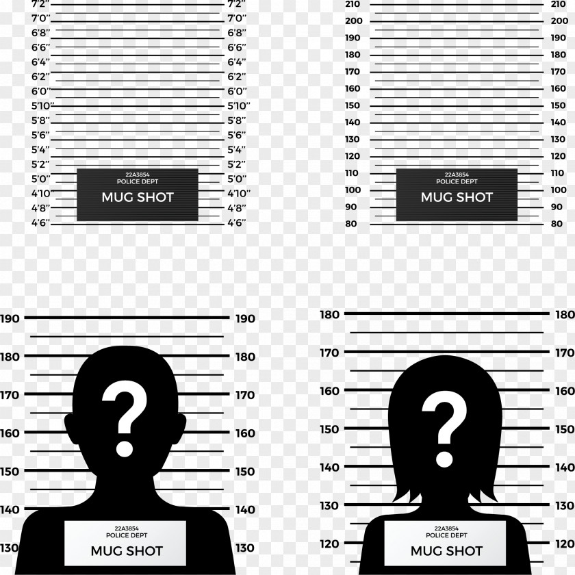 Criminal Face Photo Background Crime Prisoner Mug Shot PNG