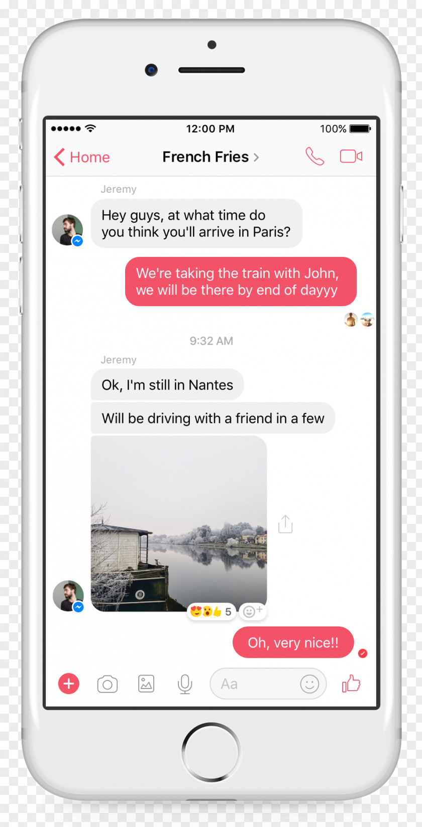 Emoji Messenger Facebook Conversation Instant Messaging Message PNG