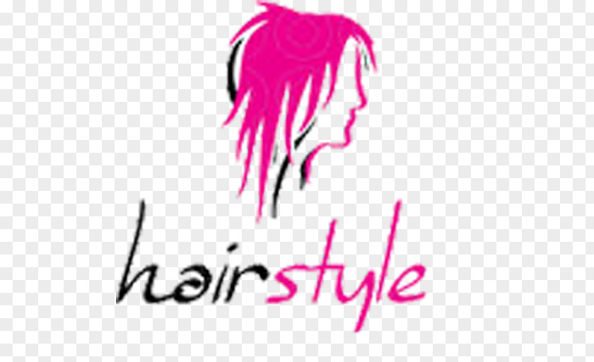 Kid Hair Illustration Logo Design Clip Art Font PNG