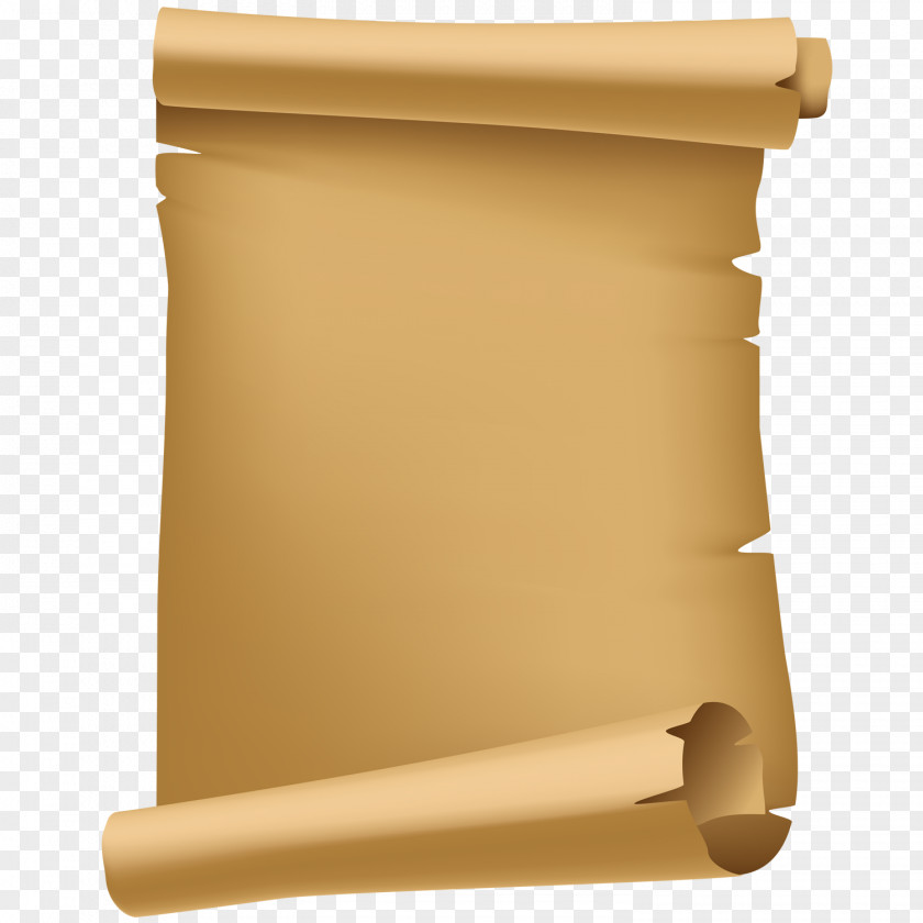 Parchment Paper Scroll Stock Photography PNG