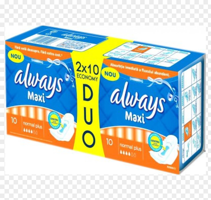 Sanitary Pad Always Napkin Tampon Brand EMAG PNG