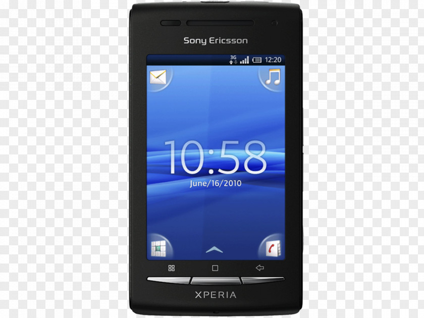 Smartphone Sony Ericsson Xperia X8 Arc S X10 Mobile PNG
