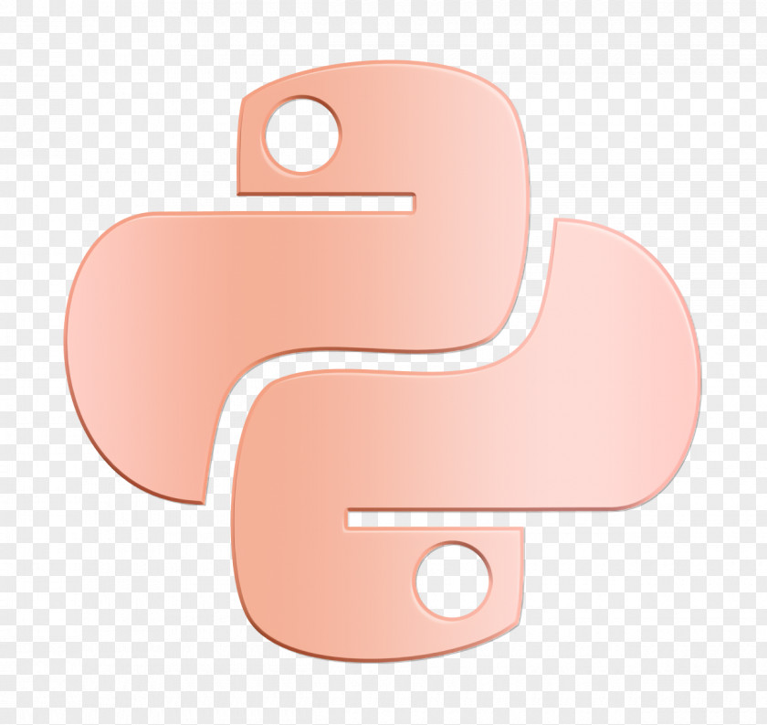 Technology Icon Python Language Logotype PNG
