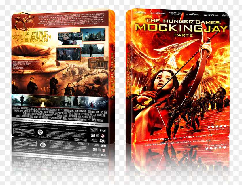 The Hunger Games Mockingjay Action Film Blu-ray Disc PNG