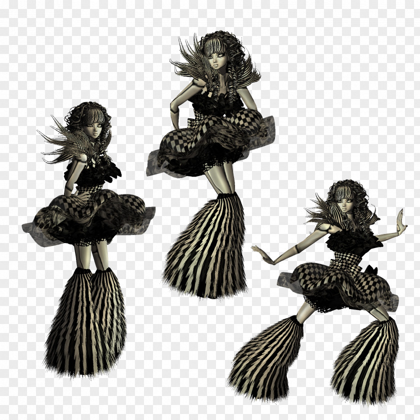 Tutu Skirt Figurine PNG