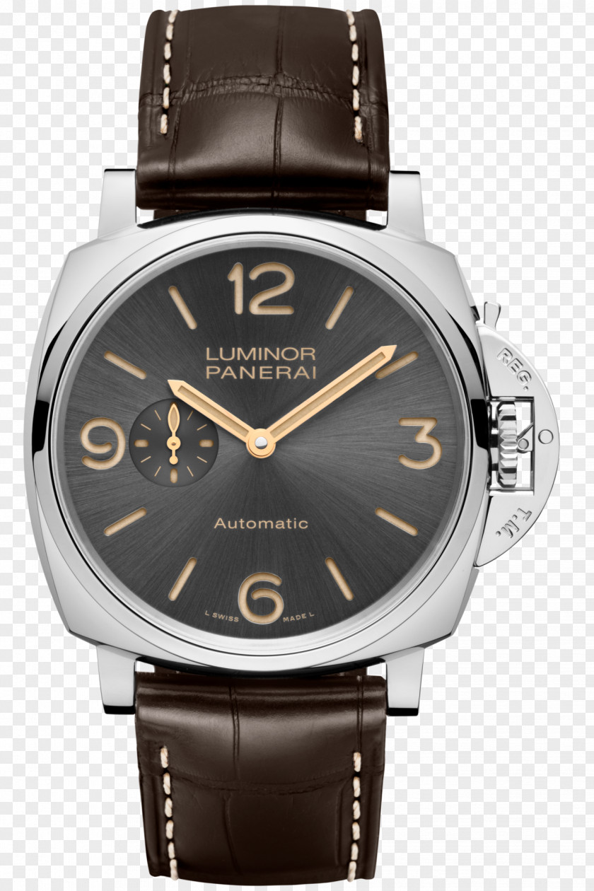 Watch Panerai Men's Luminor Marina 1950 3 Days Strap Due Titanio PNG