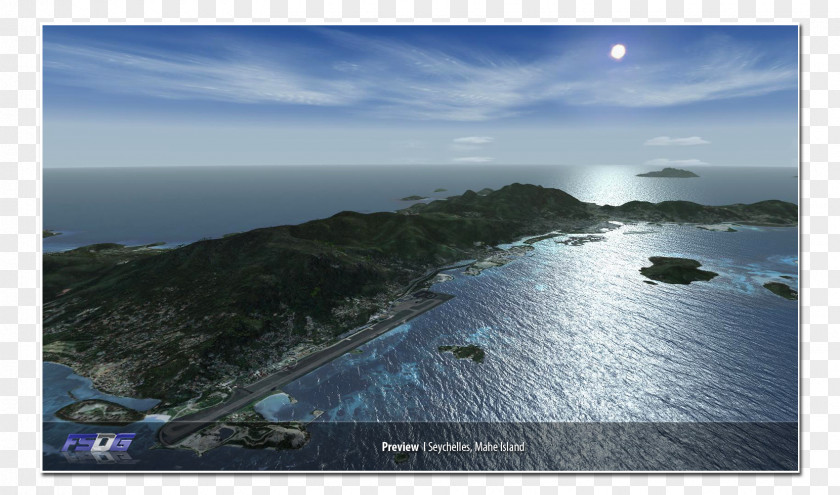 Airport Simulator Coast Cape May Promontory Headland Bay PNG