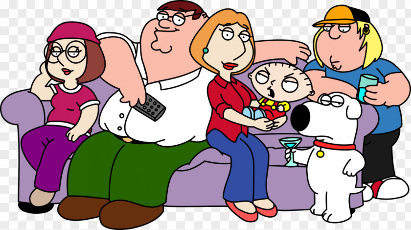Brian Griffin Stewie Peter Meg Thelma PNG