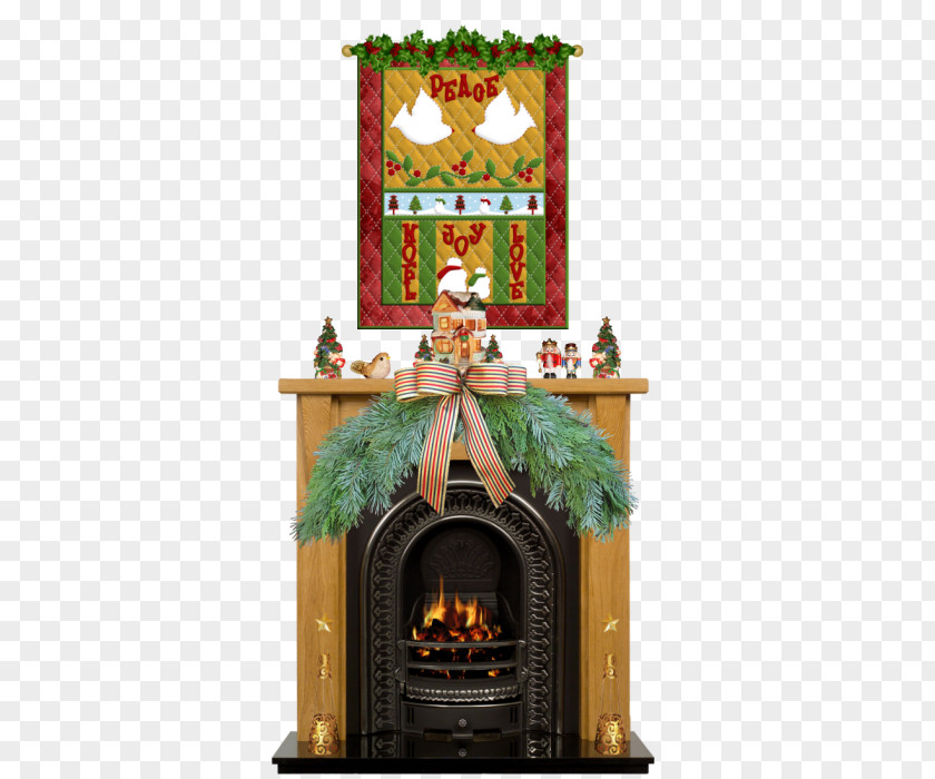 Christmas Stove Furnace Fireplace PNG