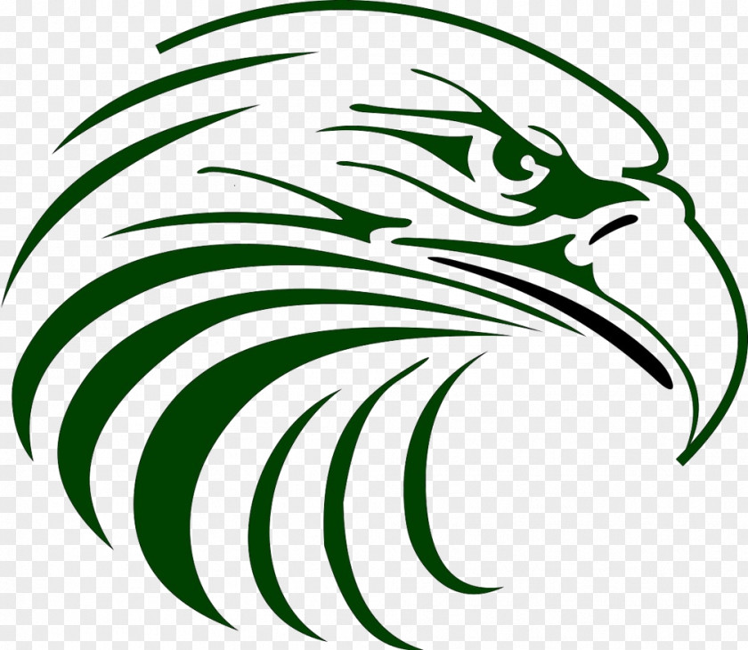 Eagle Mascot TrueType Font PNG