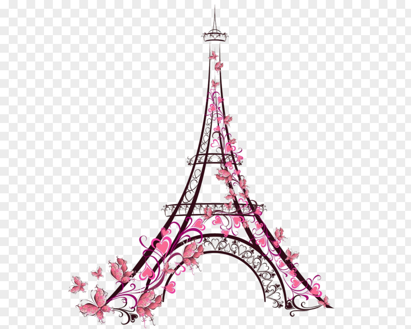 Eiffel Tower Drawing Galata PNG