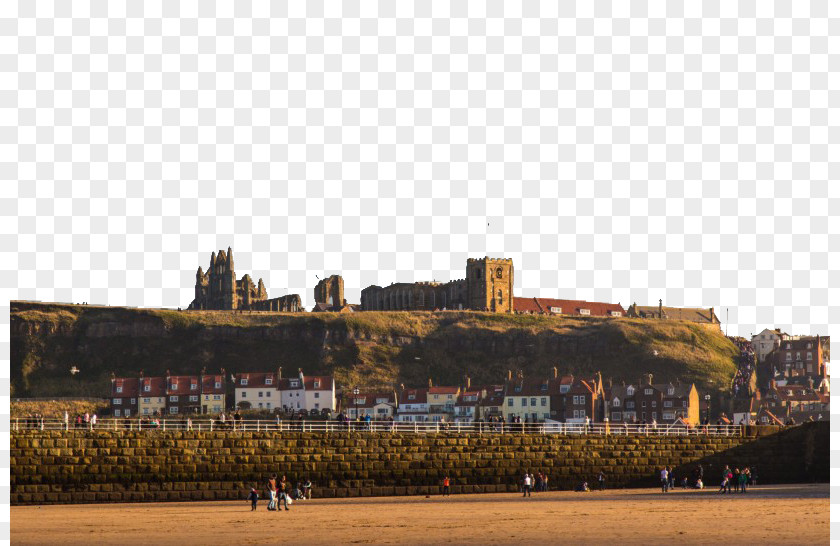 England Whitby Three Abbey Yorkshire Recreation PNG