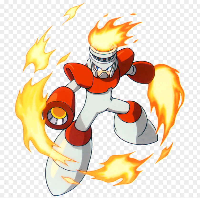 Fireman Image Mega Man Firefighter Robot Master Clip Art PNG