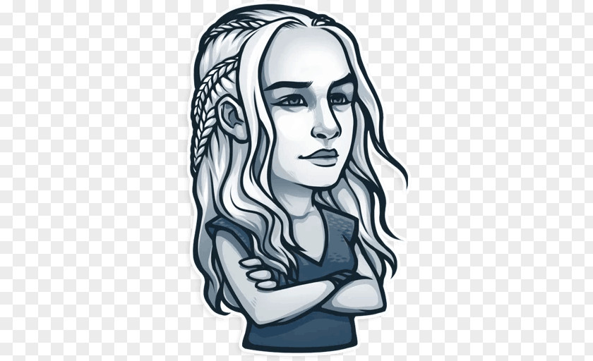 Game Of Thrones Winter Is Coming Daenerys Targaryen Sticker Jon Snow PNG