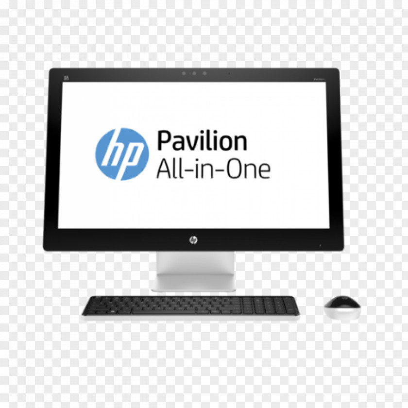 Hewlett-packard Hewlett-Packard All-in-one HP Pavilion Desktop Computers Intel Core I5 PNG