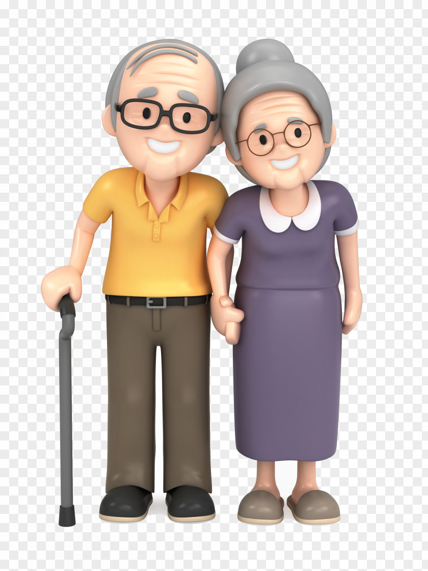 Honor Elders Old Man Grandparent Royalty-free Clip Art PNG