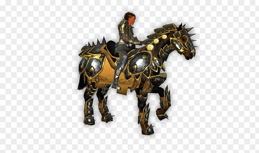 Horse Knight Figurine PNG