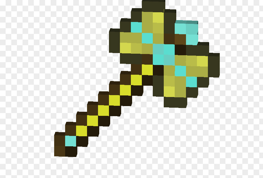 Minecraft Pickaxe Minecraft: Pocket Edition Battle Axe Mod PNG