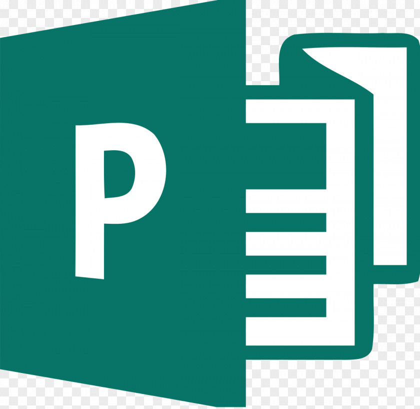 Office Microsoft Publisher Publishing PNG