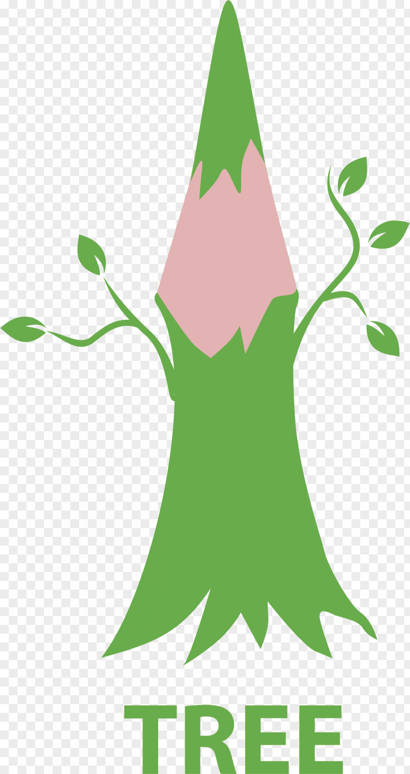Pencil Tree Royalty-free Logo Illustration PNG