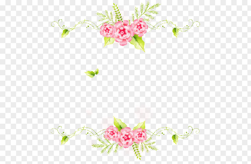 Plant Pink Flower Cartoon PNG