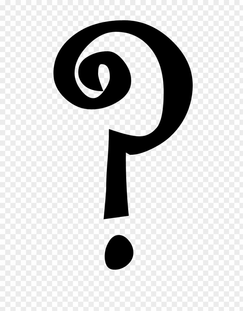 QUESTION MARK Drawing Business Line Art Child PNG