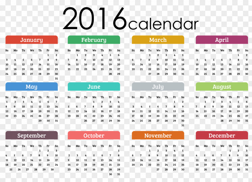 Simple Calendar Month Year PNG