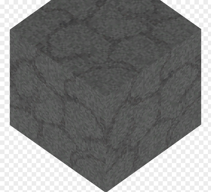 Smooth Stone Rectangle Black M PNG
