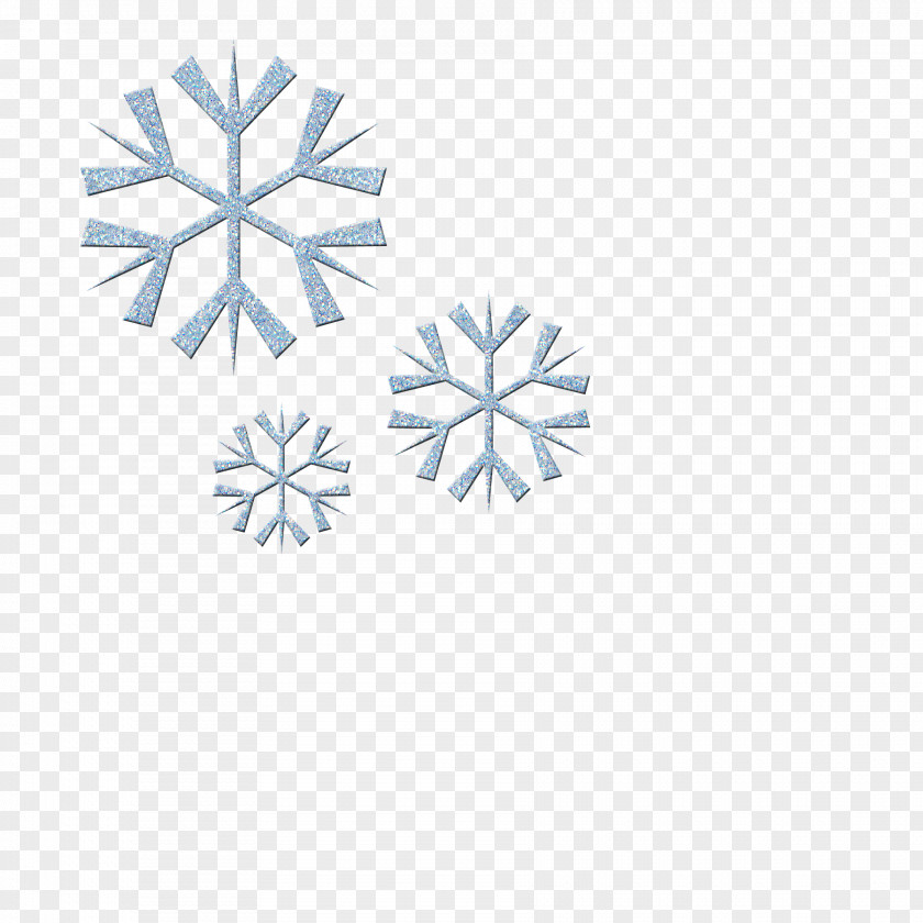 Snowflake Elements PNG