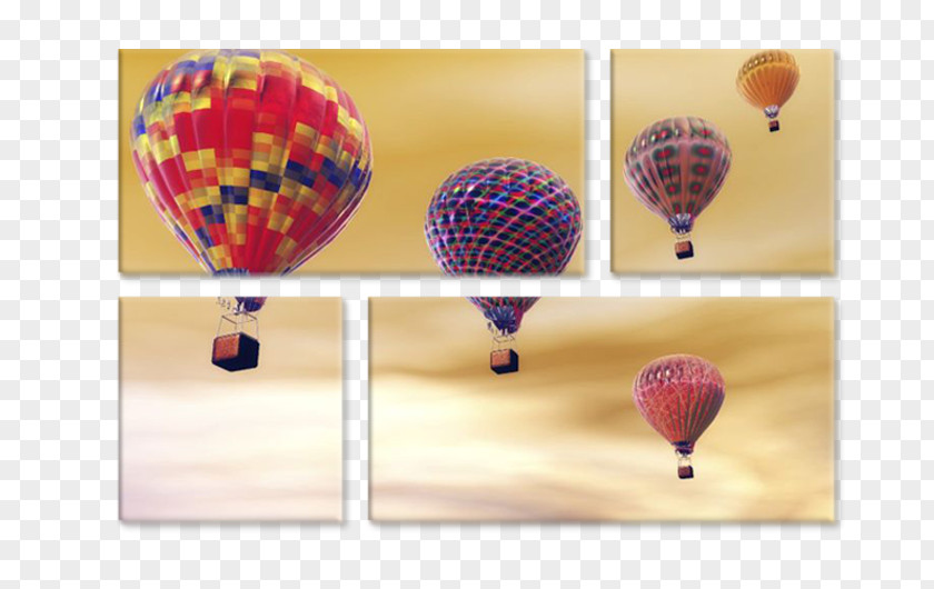 Stock Photography Hot Air Balloon Royalty-free PNG