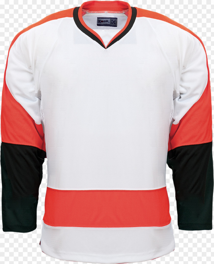 T-shirt Philadelphia Flyers Hockey Jersey Anaheim Ducks Ice PNG