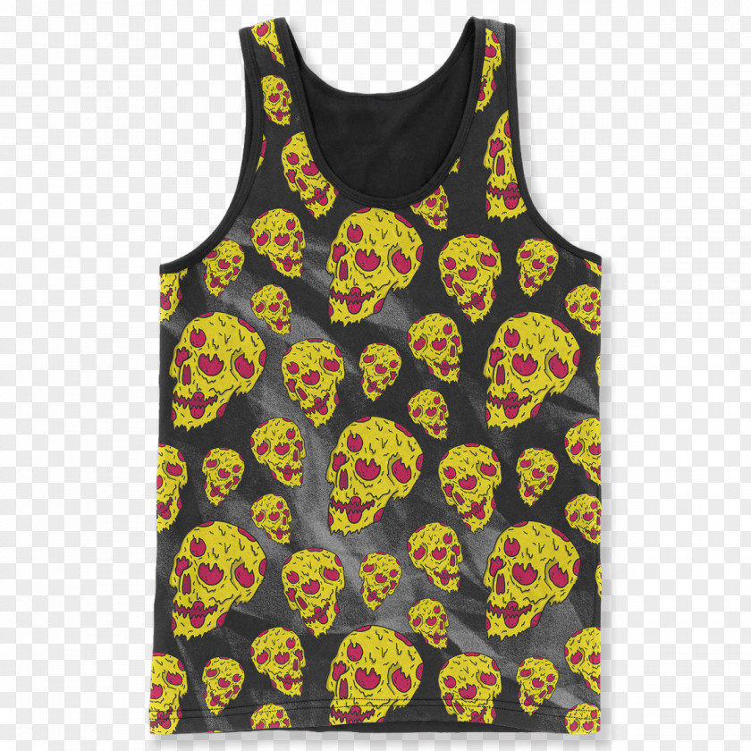 T-shirt Pizza Nightmare Alliance Of American Football Sleeveless Shirt PNG
